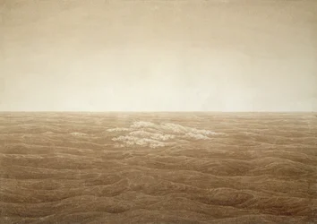 Meer bei Sonnenaufgang, 1828